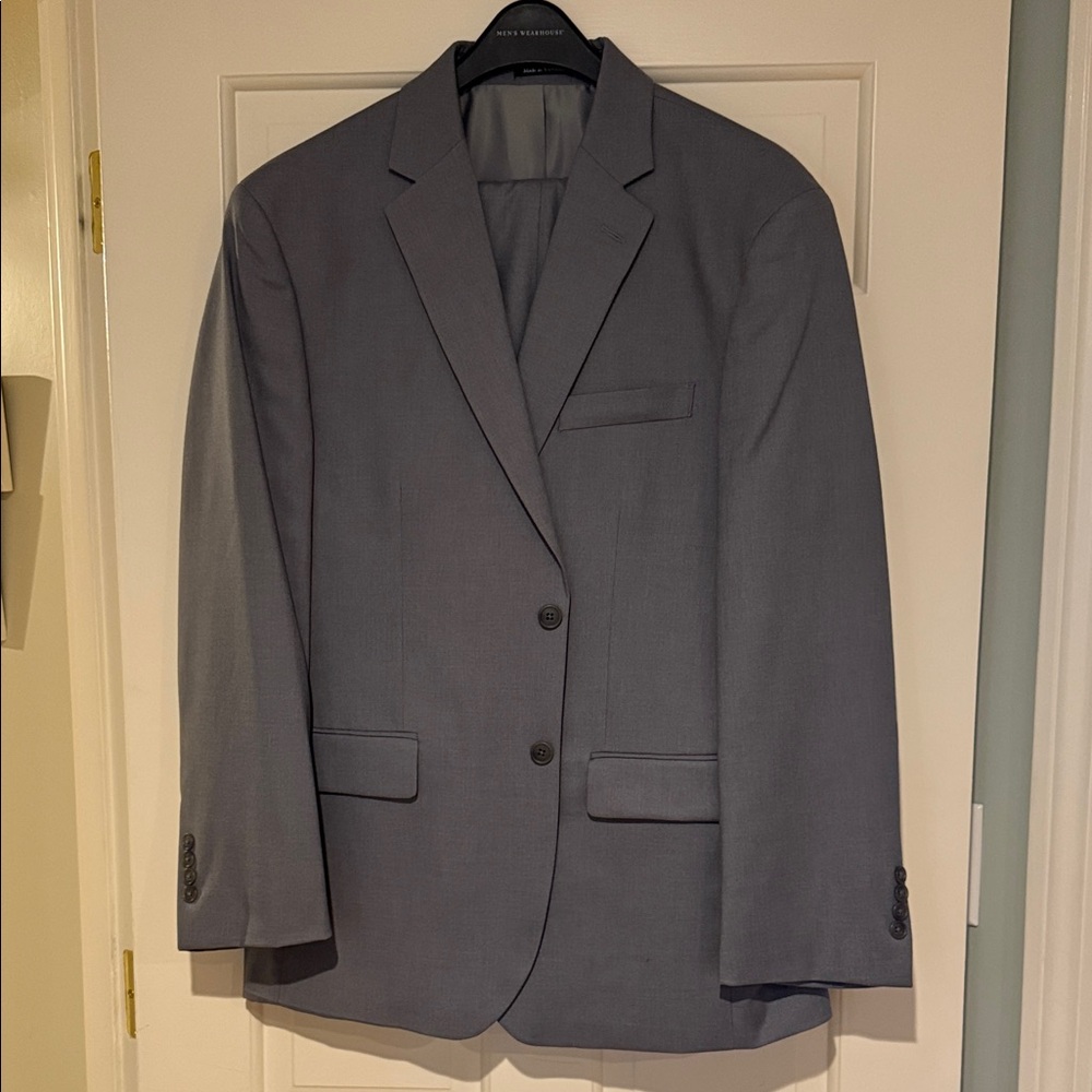 Pronto Uomo Charcoal Suit Jacket